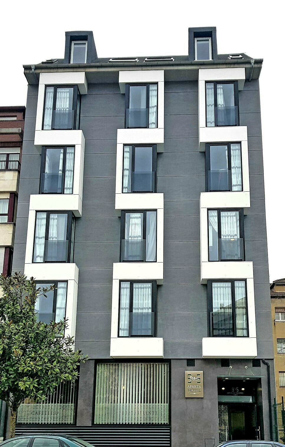 5dos5 Aparthotel Oviedo